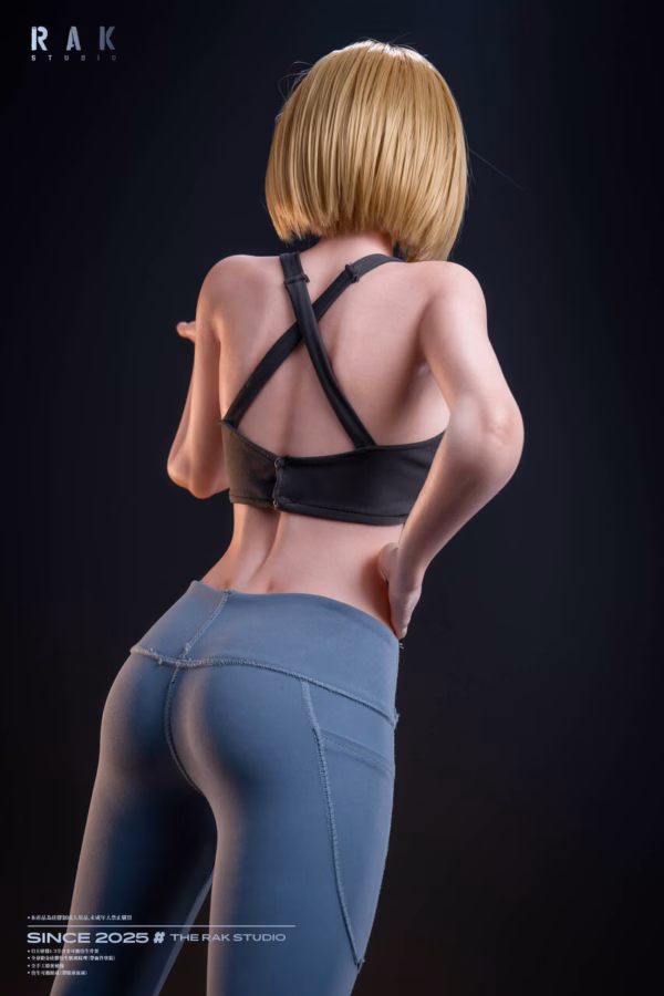 Dragon Ball Rak Studio Android 18 Resin Statue 7