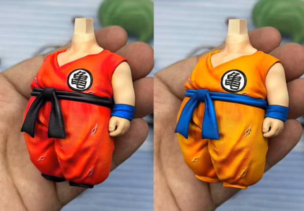 Dragon Ball Sky End Studio Kid Goku Resin Statue 2