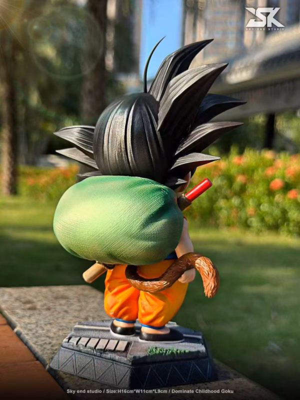 Dragon Ball Sky End Studio Kid Goku Resin Statue 4