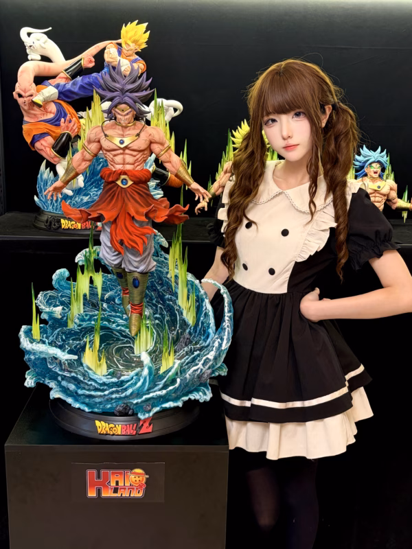 Dragon Ball Top 1 Studio Broly Resin Statue 1 1