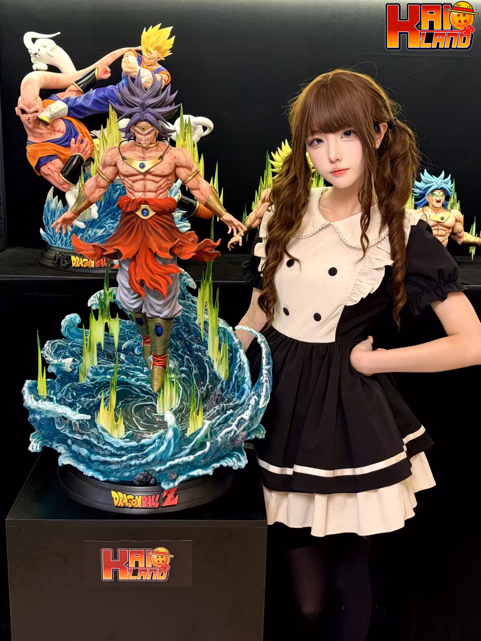 Dragon Ball Top 1 Studio Broly Resin Statue