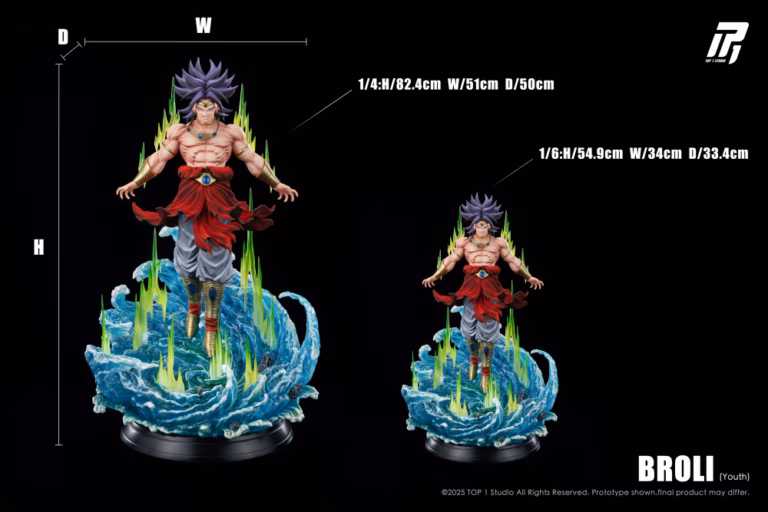 Dragon Ball Top 1 Studio Broly Resin Statue