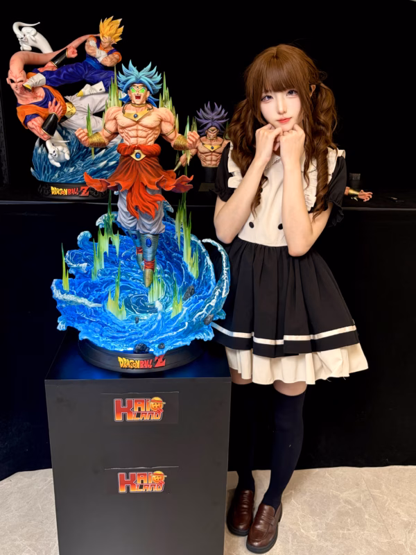 Dragon Ball Top 1 Studio Broly Resin Statue 2 1