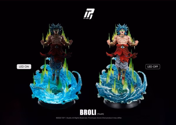 Dragon Ball Top 1 Studio Broly Resin Statue 2