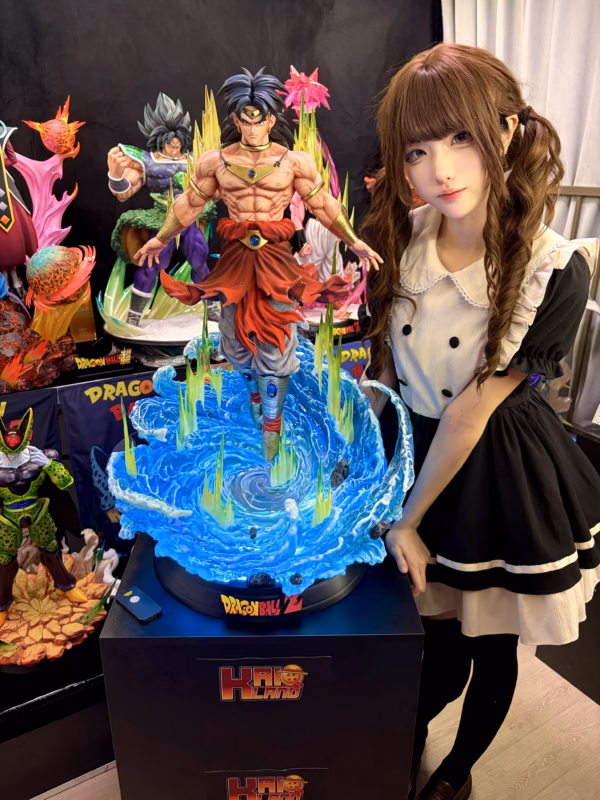 Dragon Ball Top 1 Studio Broly Resin Statue 3 1