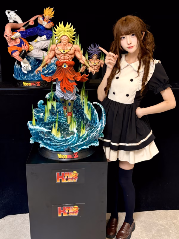 Dragon Ball Top 1 Studio Broly Resin Statue 4 1