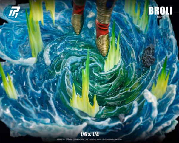 Dragon Ball Top 1 Studio Broly Resin Statue 4