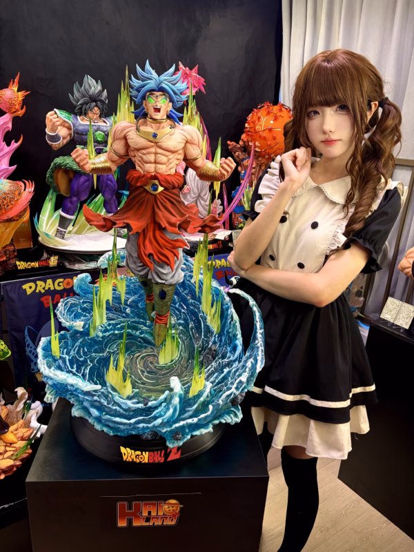 Dragon Ball Top 1 Studio Broly Resin Statue 5 1