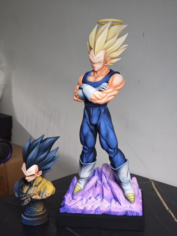 Dragon Ball WDF Studio Vegeta Resin Statue 1