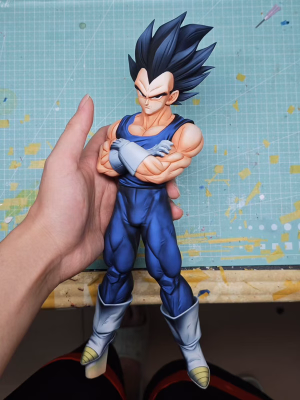 Dragon Ball WDF Studio Vegeta Resin Statue 4