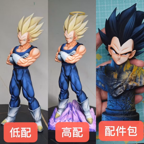 Dragon Ball WDF Studio Vegeta Resin Statue 6