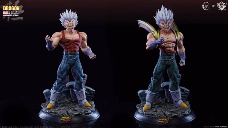 Dragon Ball XG Studio Baby Vegeta Resin Statue