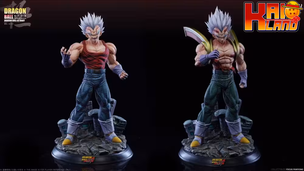 Dragon Ball XG Studio Baby Vegeta Resin Statue