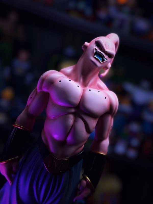 Dragon Ball XG Studio Big Buu Resin Statue 2