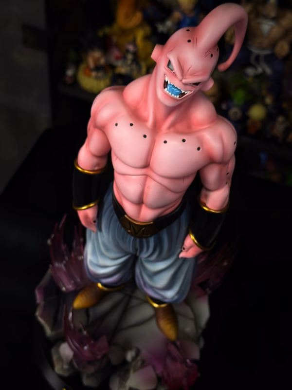 Dragon Ball XG Studio Big Buu Resin Statue 4