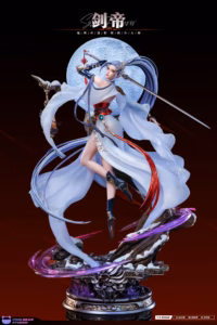 Dungeon Fighter Coolbear Studio Sword Emperor Resin Statue