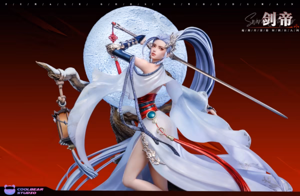 Dungeon Fighter Coolbear Studio Sword Emperor Resin Statue 3