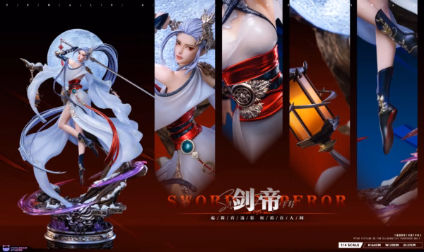 Dungeon Fighter Coolbear Studio Sword Emperor Resin Statue 4