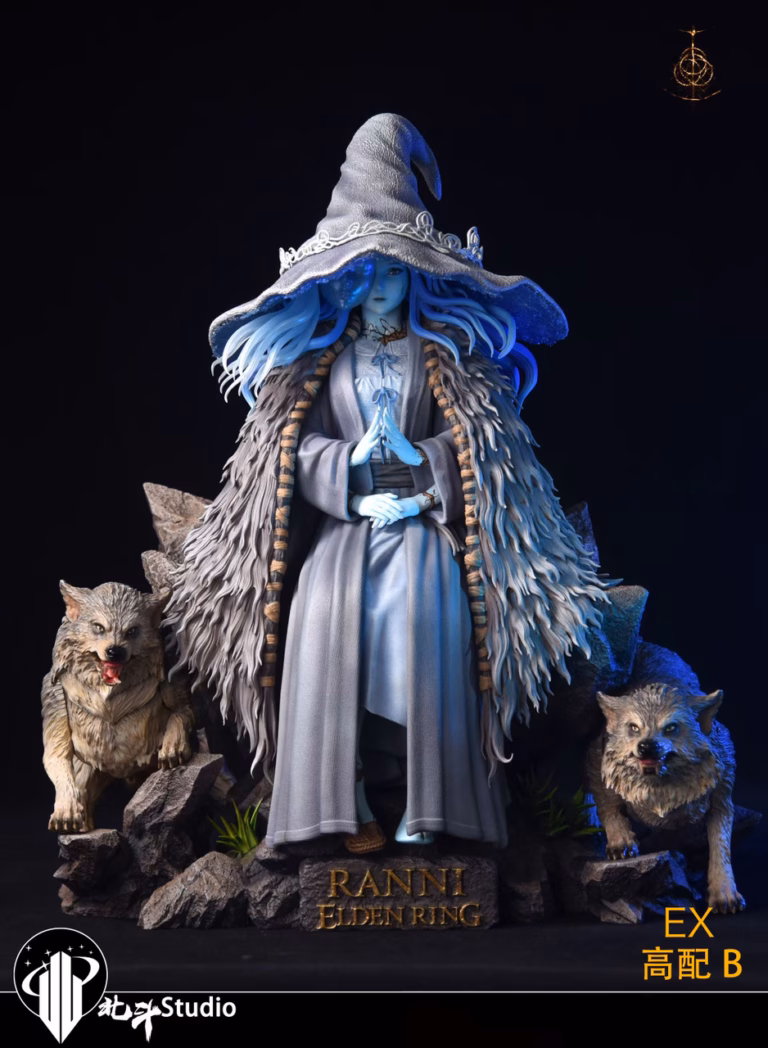 Elden Ring BeiDou Studio Ranni Resin Statue