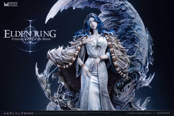 Elden Ring Crown Studio Ranni Resin Statue 2