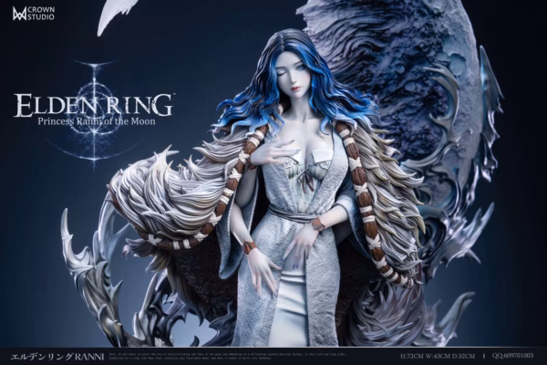 Elden Ring Crown Studio Ranni Resin Statue 3