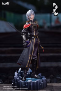 Final Fantasy Alam Studio Young Sephiroth Resin Statue