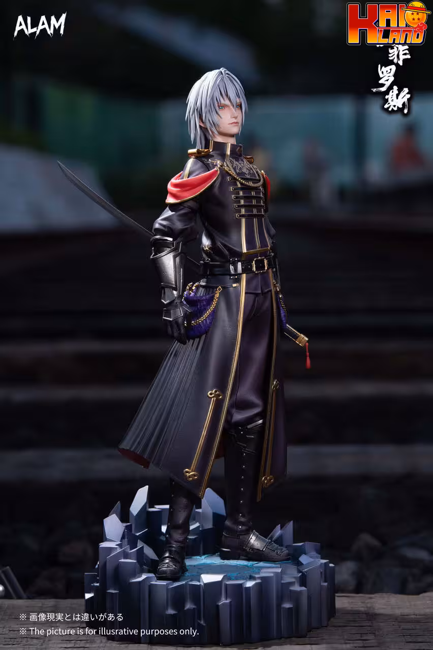 Final Fantasy Alam Studio Young Sephiroth Resin Statue