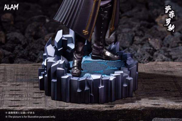 Final Fantasy Alam Studio Young Sephiroth Resin Statue 6