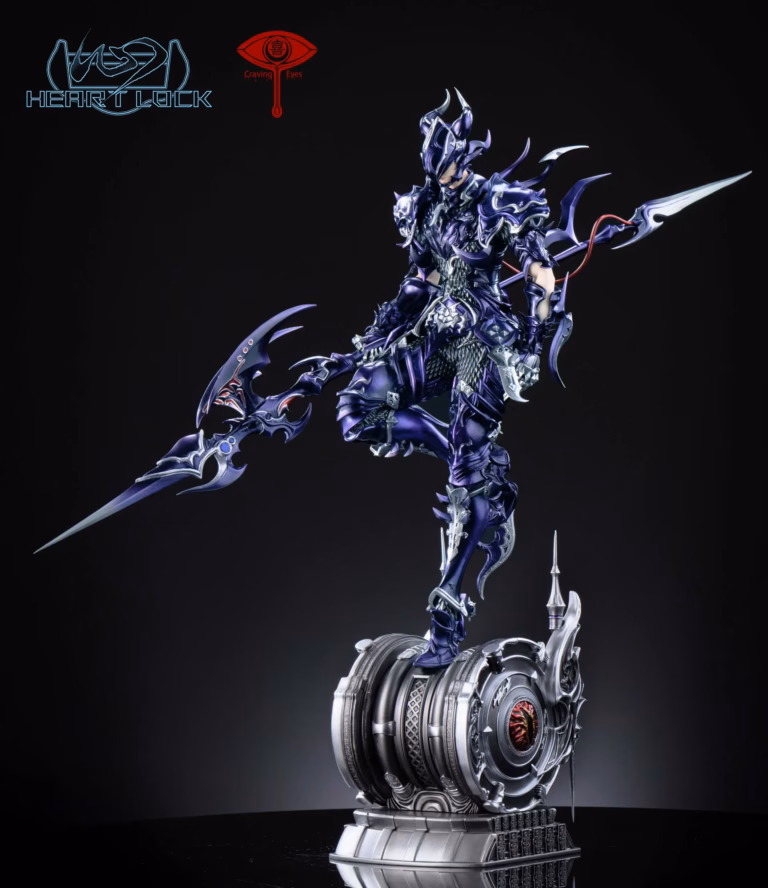 Final Fantasy Craving Eyes Studio x Heart Lock Studio Azure Dragon Estinien Resin Statue