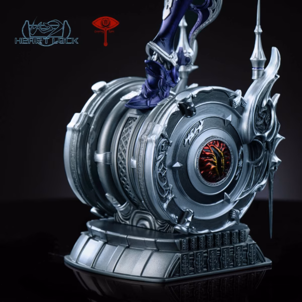 Final Fantasy Craving Eyes Studio x Heart Lock Studio Azure Dragoon Estinien Resin Statue 2