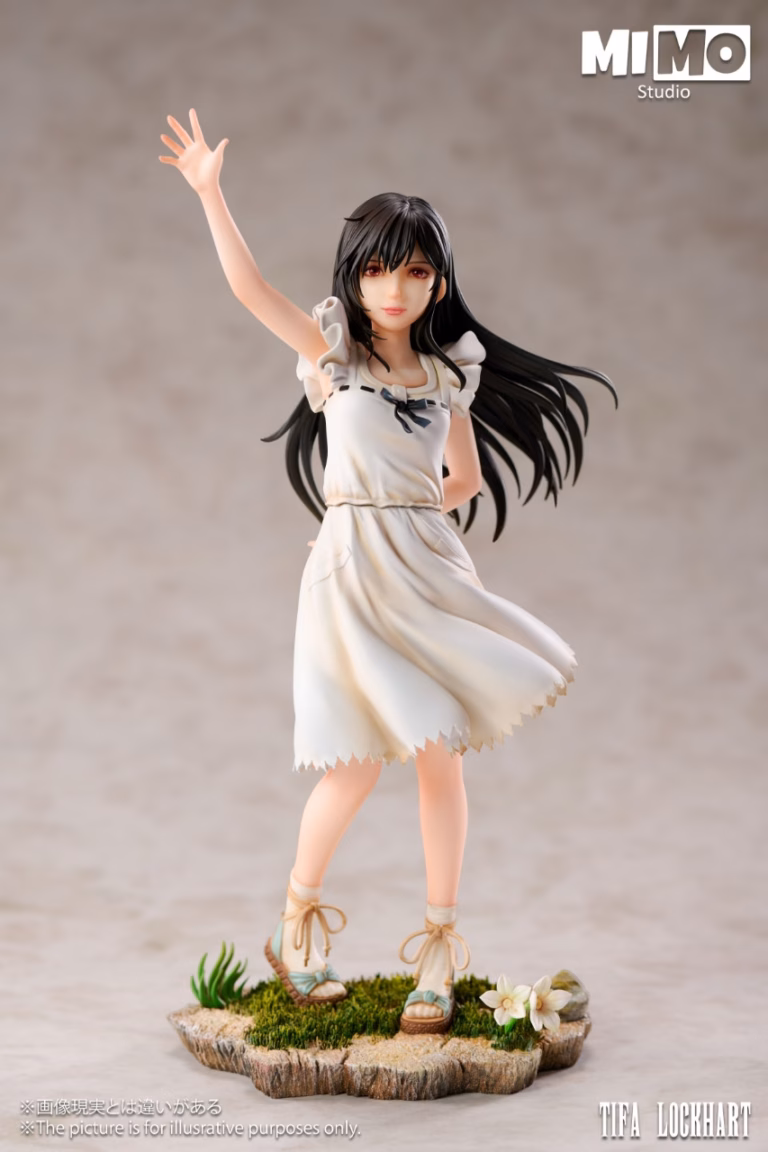 Final Fantasy Mimo Studio Kid Tifa Resin Statue
