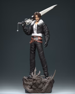 Final Fantasy VIII Solar Studio Squall Leonhart Resin Statue