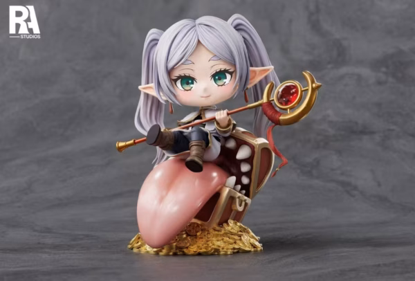 Frieren RA Studio Frieren Treasure Chest Resin Statue 1