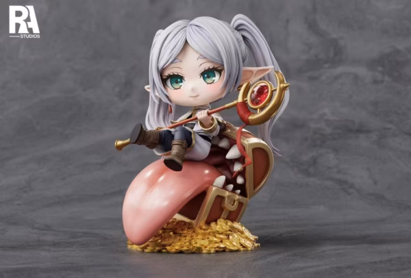 Frieren RA Studio Frieren Treasure Chest Resin Statue 2