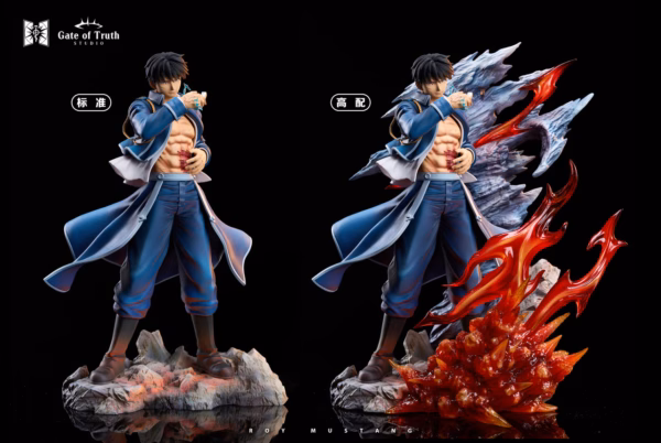 Fullmetal Alchemist Gate of Truth Studio Roy Mustang Resin Statue 1