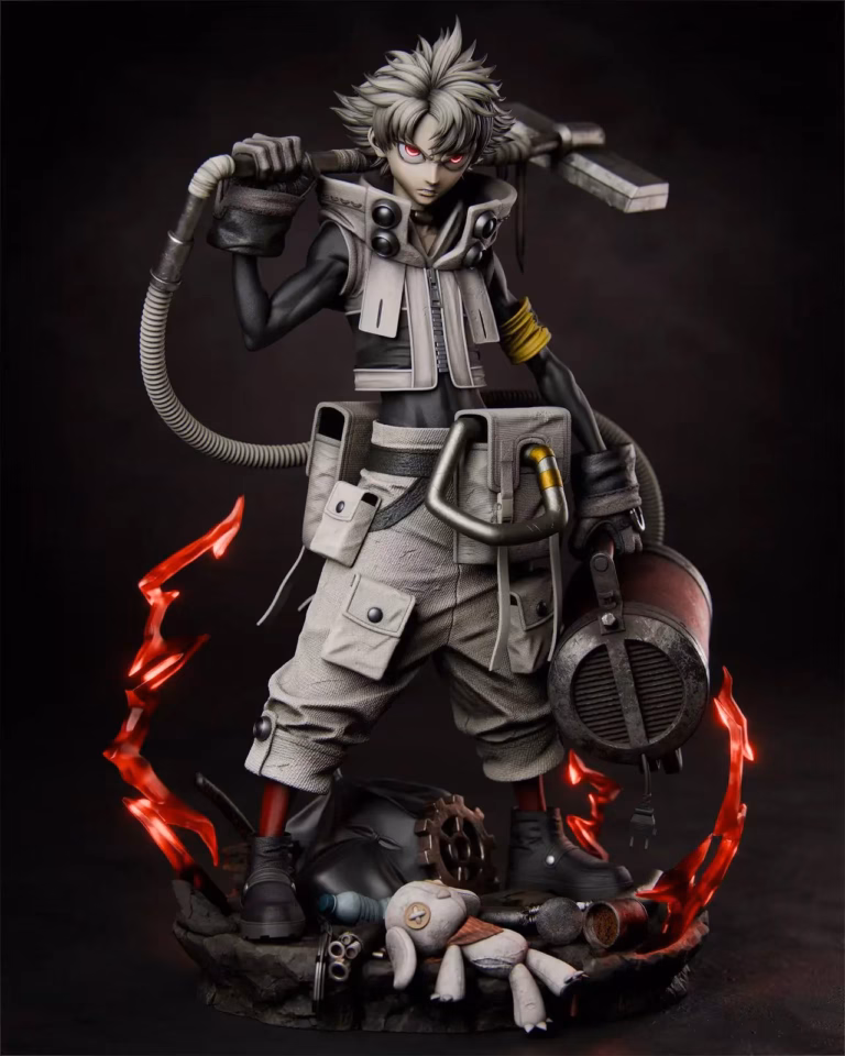 Gachiakuta ANE Studio Rudo Resin Statue