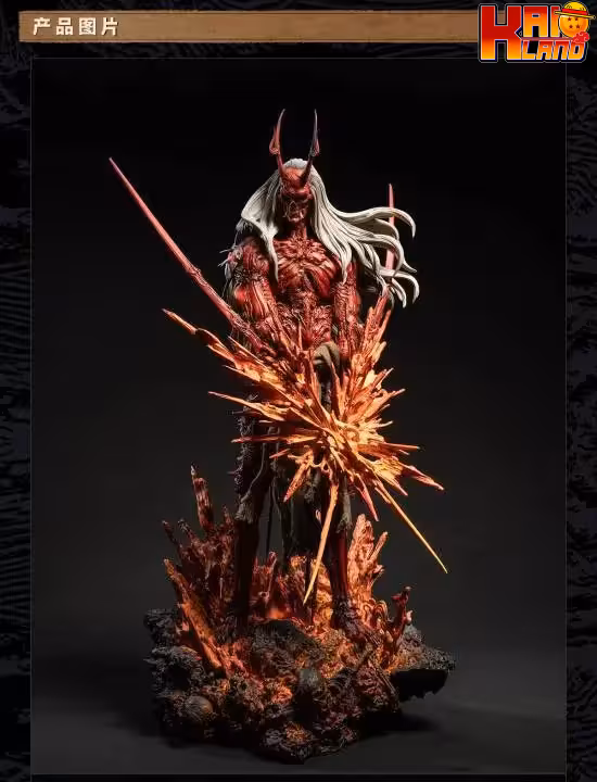 Black Myth Wukong Game Science Yaksha King Licensed Resin Statue