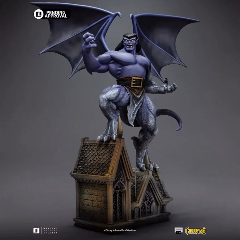 Gargoyles Iron Studios Goliath Licensed Resin Statue