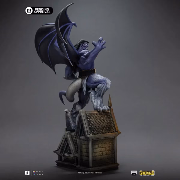 Gargoyles Iron Studios Goliath Licensed Resin Statue 4