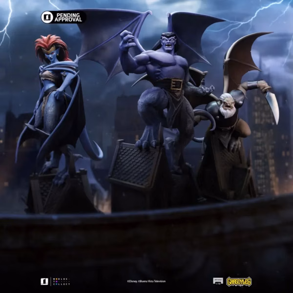 Gargoyles Iron Studios Goliath Licensed Resin Statue 6