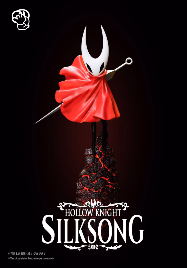 Hollow Knight Meng Wan Wu Studio Hornet Resin Statue