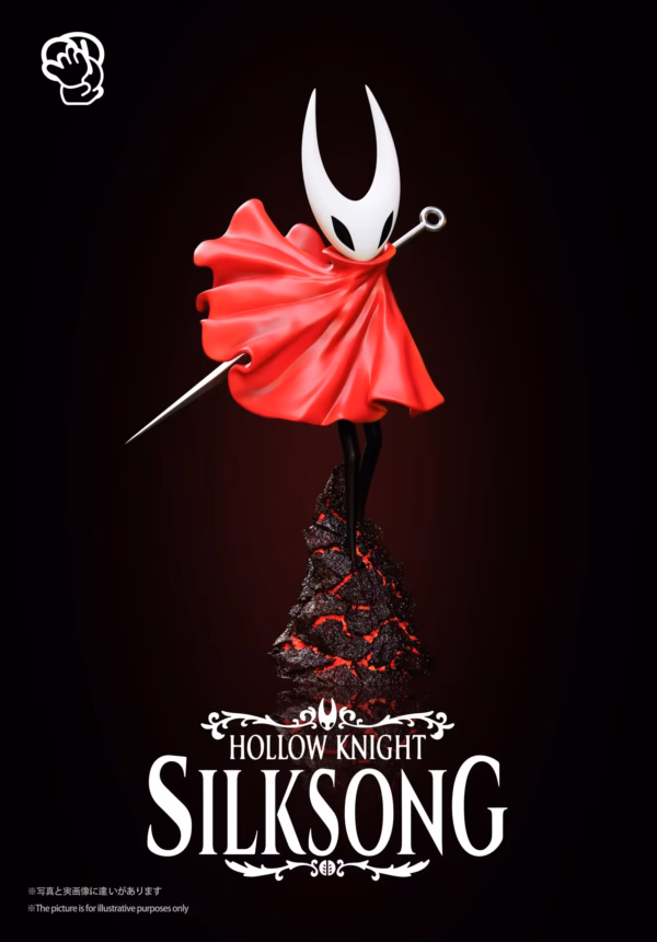 Hollow Knight Meng Wan Wu Studio Hornet Resin Statue 3