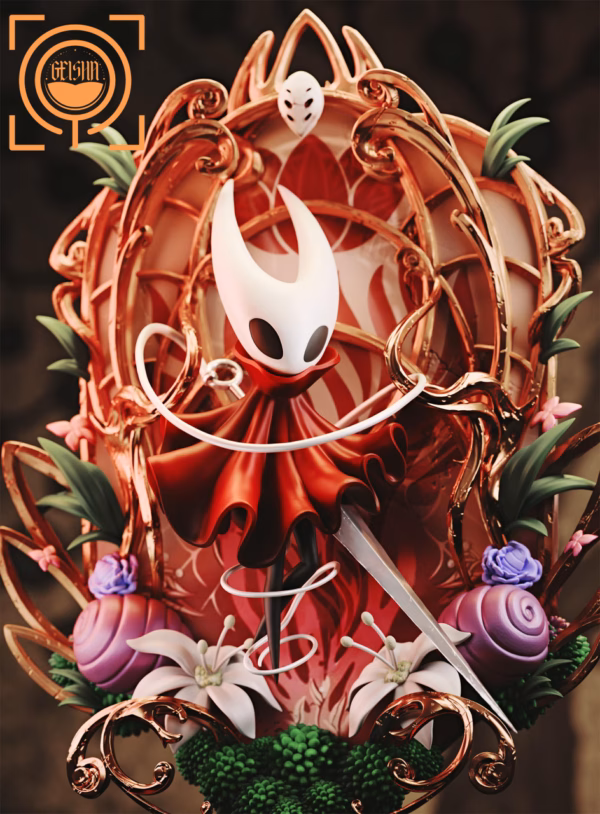 Hollow Knight SilkSong GEISHA Studio Hornet Resin Statue 2