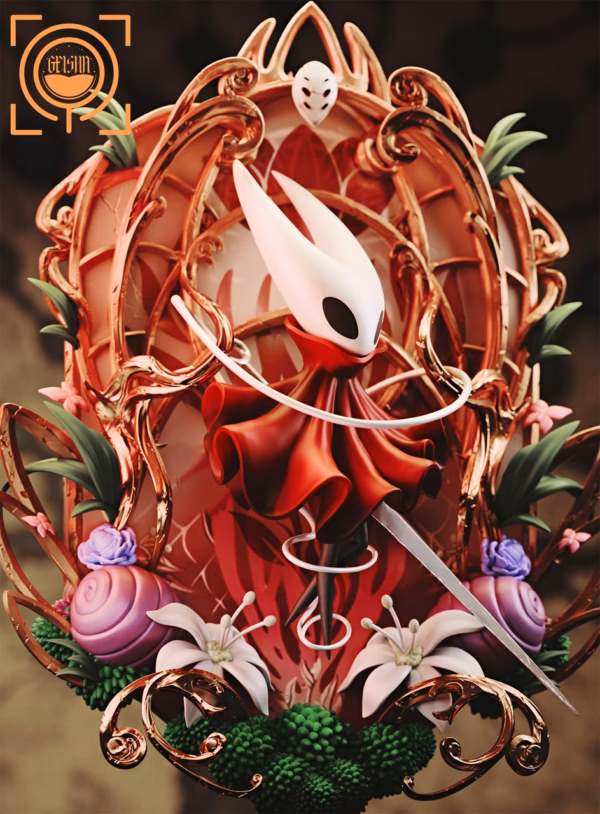 Hollow Knight SilkSong GEISHA Studio Hornet Resin Statue 3