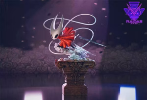 Hollow Knight Silksong Raidas Mask Studio Hornet Resin Statue