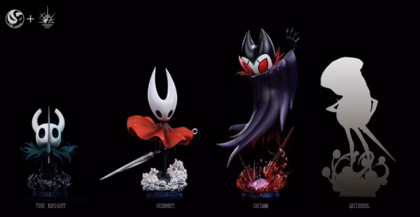 Hollow Knight Stone Custom Studio Troupe Master Grimm Resin Statue 4