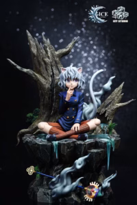 Hunter x Hunter Icy x Ice Studio Neferpitou x Kaito Resin Statue