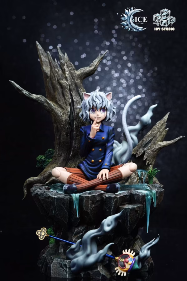 Hunter x Hunter Icy x Ice Studio Neferpitou x Kaito Resin Statue 1