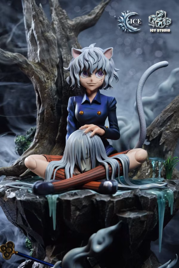 Hunter x Hunter Icy x Ice Studio Neferpitou x Kaito Resin Statue 2