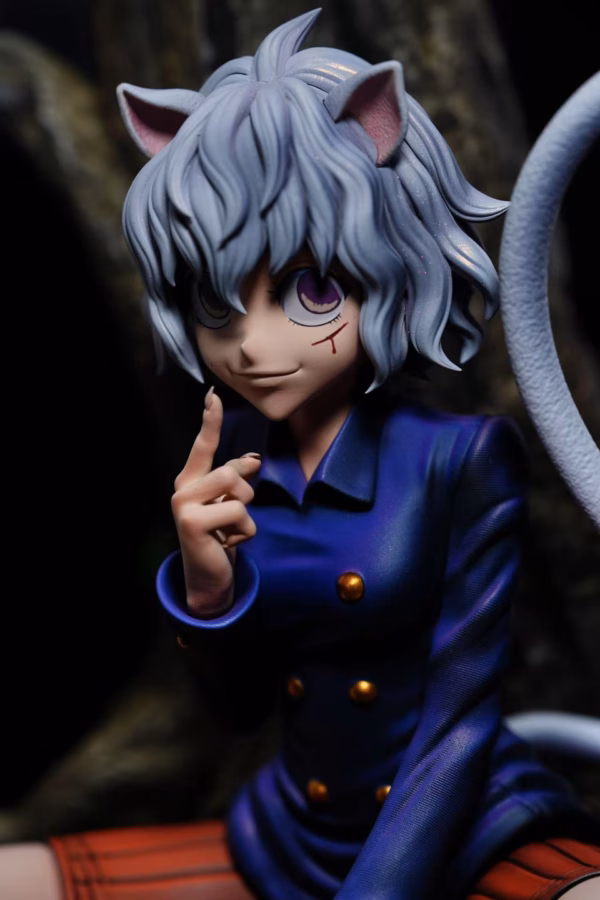 Hunter x Hunter Icy x Ice Studio Neferpitou x Kaito Resin Statue 3